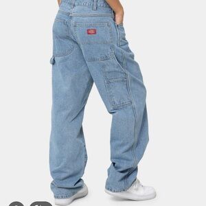 Dickies Carpenter pants Soft Blue relaxed fit